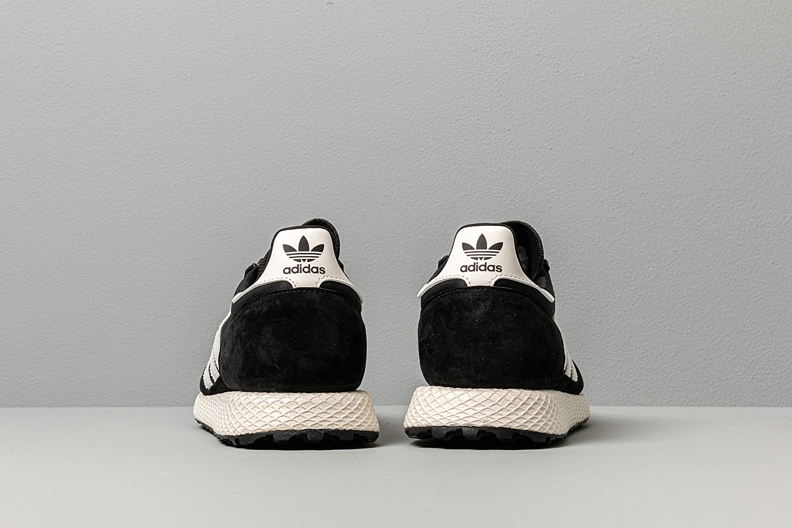 Men s shoes adidas Forest Grove Core Black Cloud White Core White Footshop