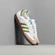 adidas Samba OG Ftw White/ Tech Olive/ Light Brown