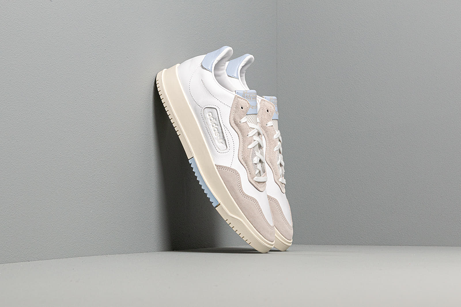 Herren Sneaker und Schuhe adidas SC Premiere Ftw White Ftw White Periwinkle Footshop