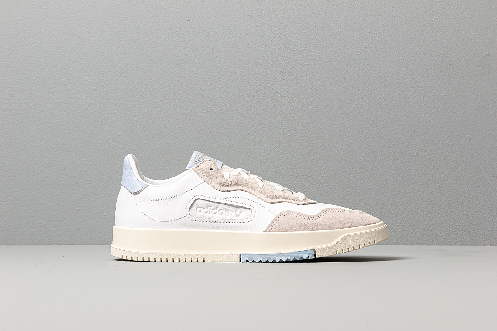 Men s shoes adidas SC Premiere Ftw White Ftw White Periwinkle Footshop