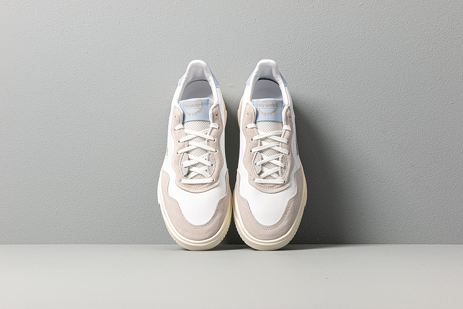 Zapatillas Hombre adidas SC Premiere Ftw White/ Ftw White/ Periwinkle