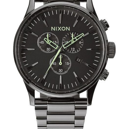 Nixon sentry shop chrono gunmetal