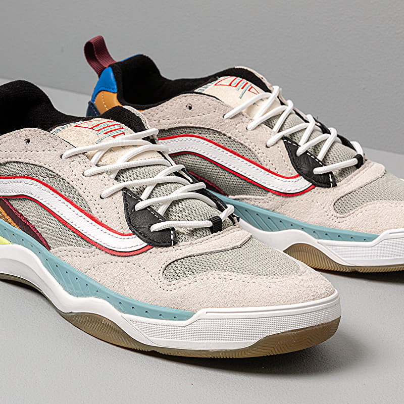 Men's shoes Vans Brux Wc (Multi) Marshmallow (VN0A4BH4SIF1) | Footshop