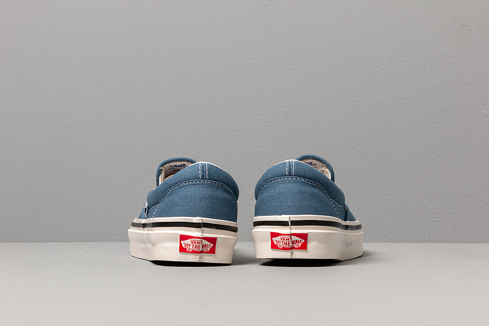 Buty męskie Vans Classic Slip-On 9 Denim BLue