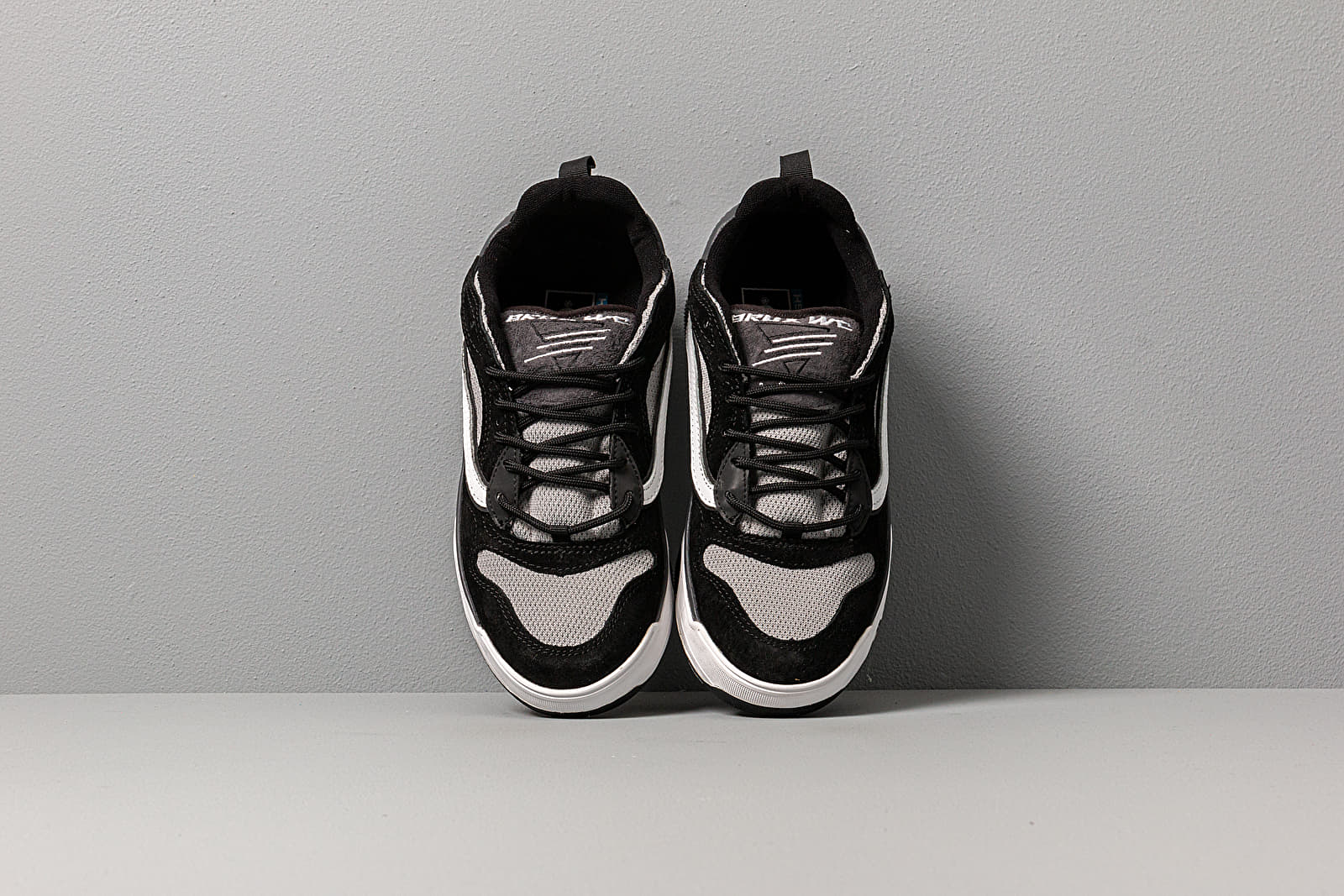 Men's shoes Vans Brux Wc (Reflective) Black