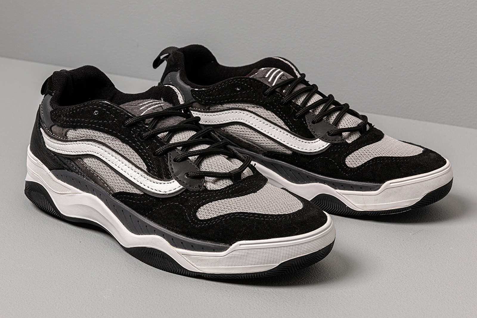 Men s shoes Vans Brux Wc Reflective Black Footshop