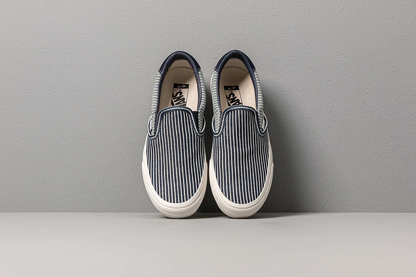 Pánské tenisky a boty Vans Slip-On 59 Vlt Lx (Mt. Vernon) Prs