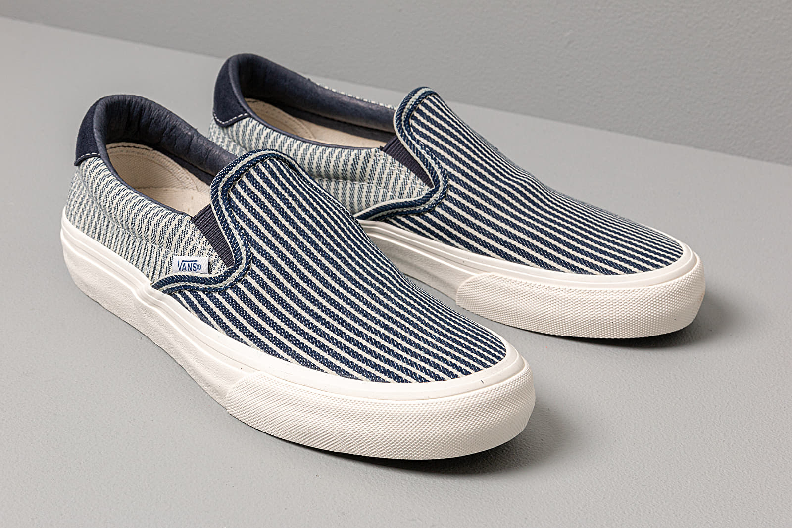 Pánské tenisky a boty Vans Slip-On 59 Vlt Lx (Mt. Vernon) Prs