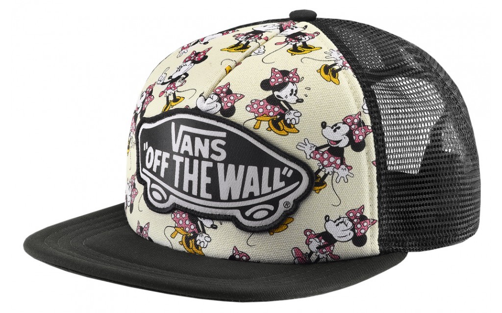 Disney princess vans cap top