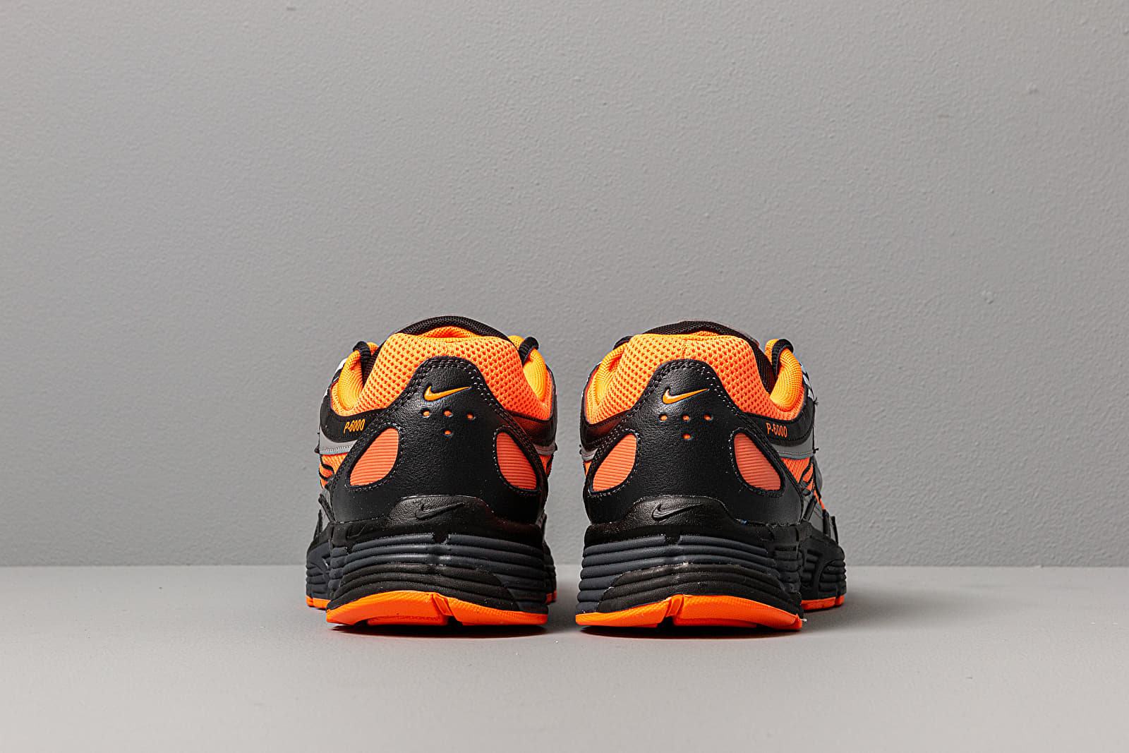 Nike p 6000 noir orange outlet