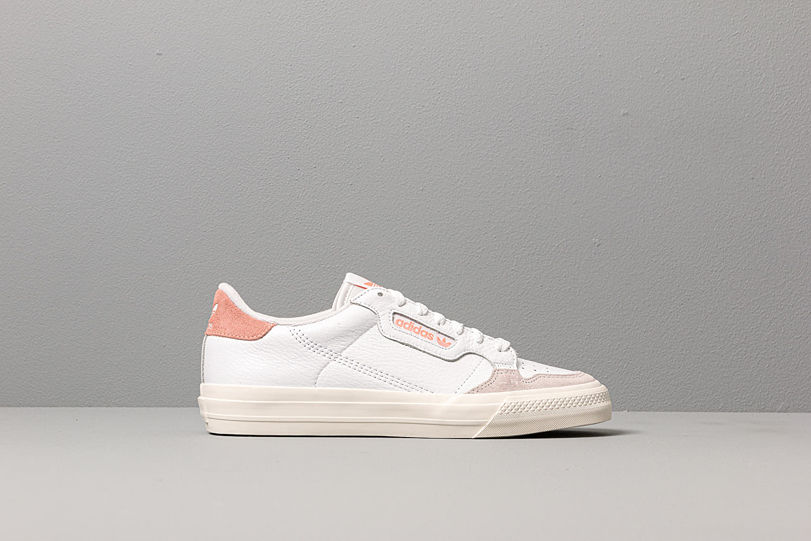 Adidas originals - damen - sneaker 'continental vulc' in creme top