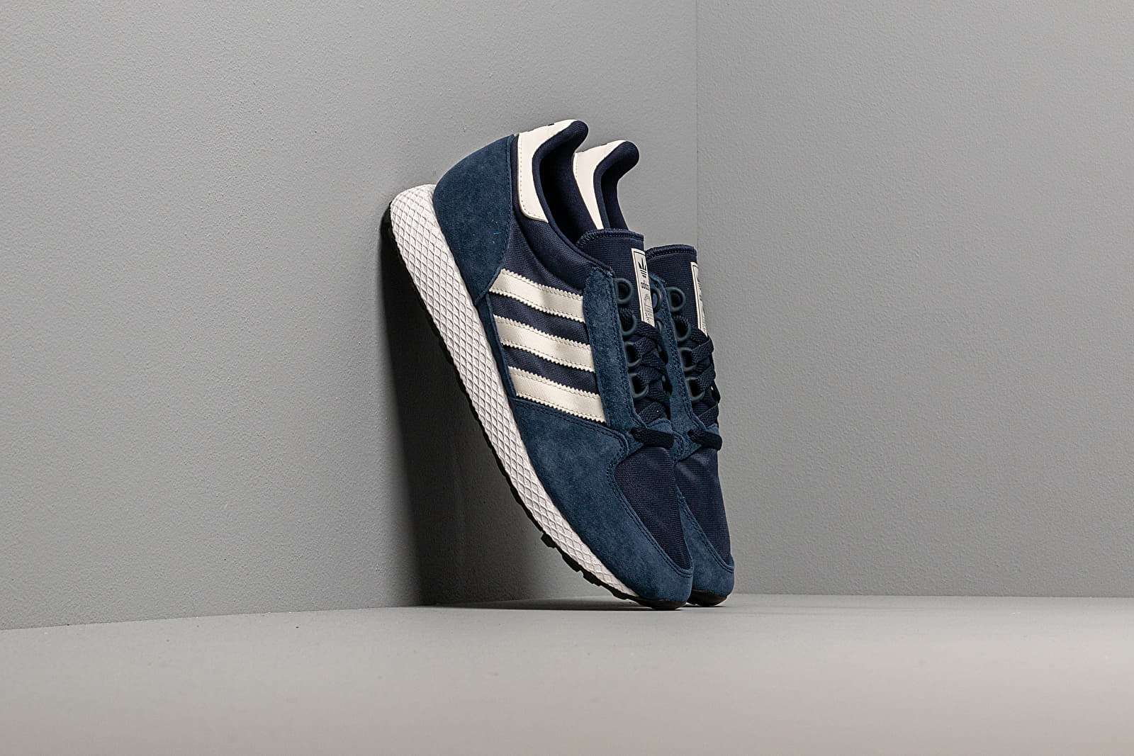 Baskets Homme adidas Forest Grove Core Navy/ Cloud White/ Core Black