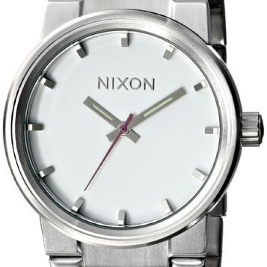 Armbanduhren Nixon Cannon White Footshop