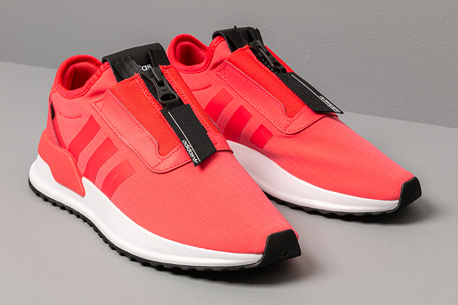 Adidas u path red best sale