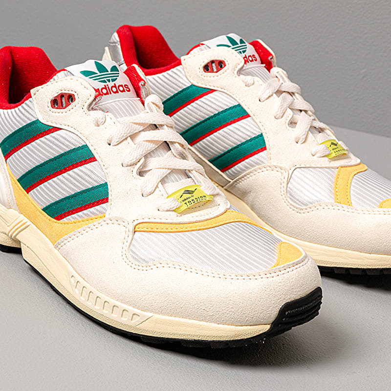 adidas ZX 6000 S Cream White/ Scarlet/ Shock Yellow | Footshop
