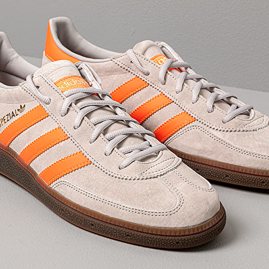 Adidas spezial top grey orange