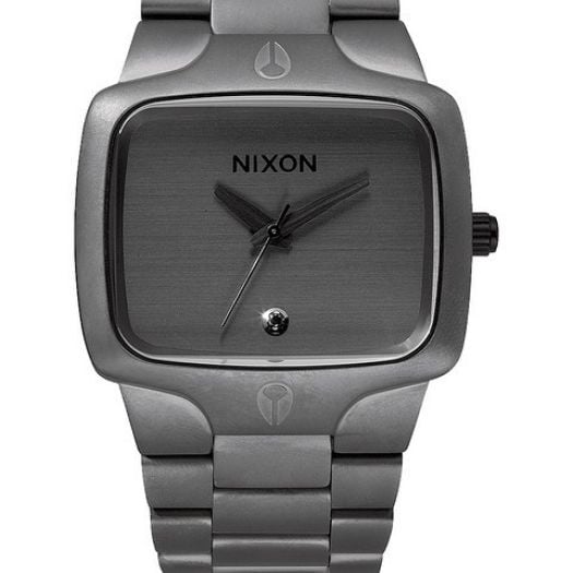 Nixon player watch black clearance