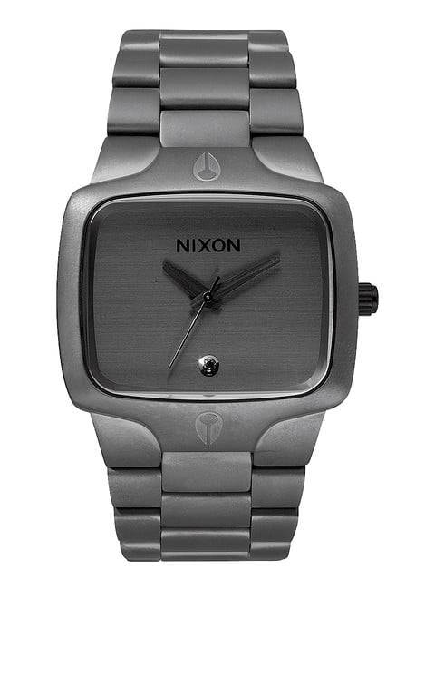 Watches Nixon Player Matte Black/Matte Gunmetal 