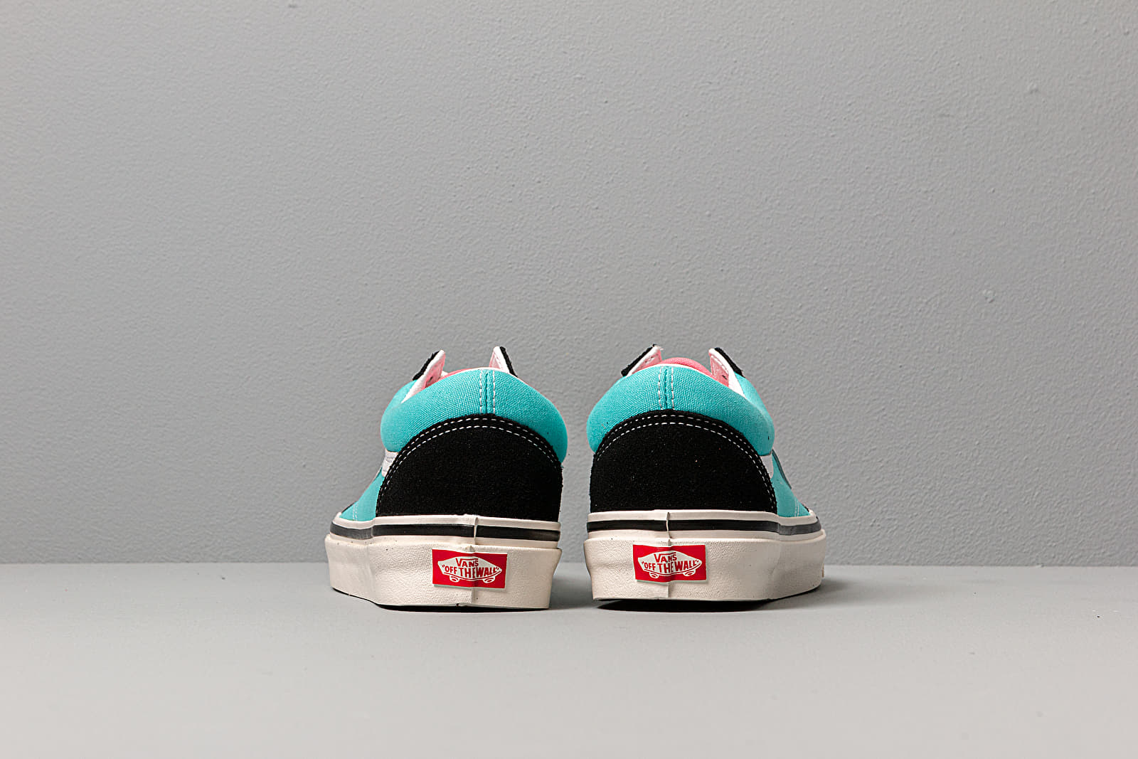 Buty męskie Vans Old Skool 36 Dx (Anaheim Factory) Black