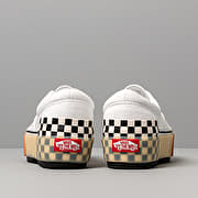 Men s shoes Vans Era Stacked White Checkerboard Footshop
