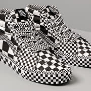 All over checkerboard vans deals