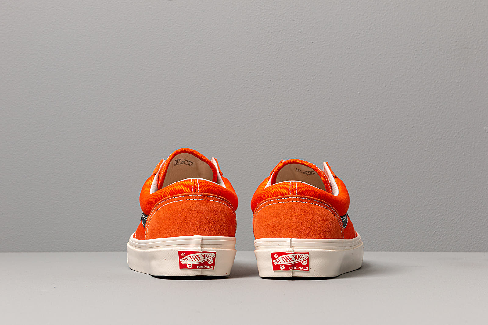 Orange hot sale van shoes
