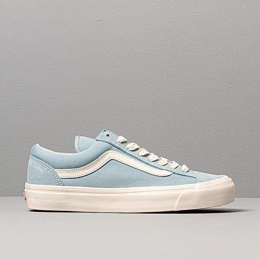 Men s shoes Vans OG Style 36 LX Suede Canvas Forget Me Not Marshmallow Footshop