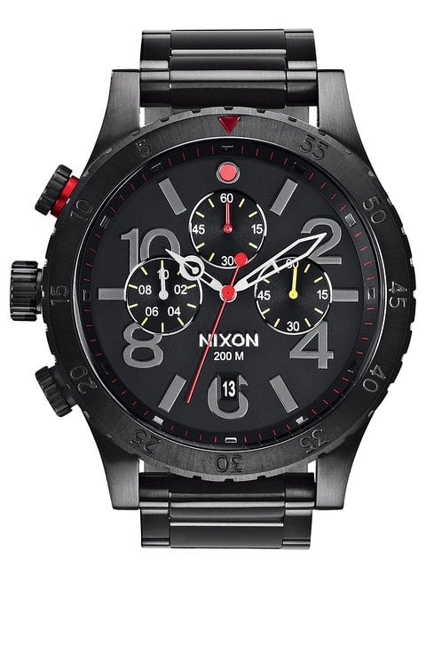 Relojes Nixon 48-20 Chrono All Black/Multi