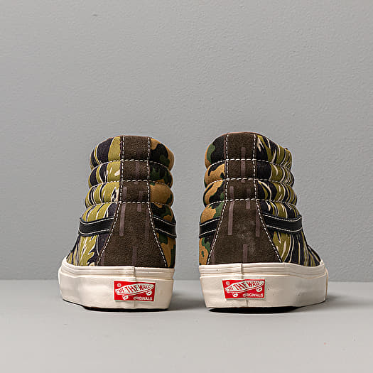 Vans Vault OG Sk8-Hi LX (Canvas) Mixed | Footshop