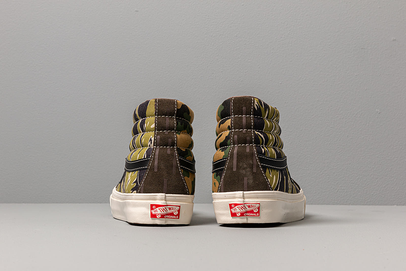 Ανδρικά παπούτσια Vans Vault OG Sk8-Hi LX (Canvas) Mixed