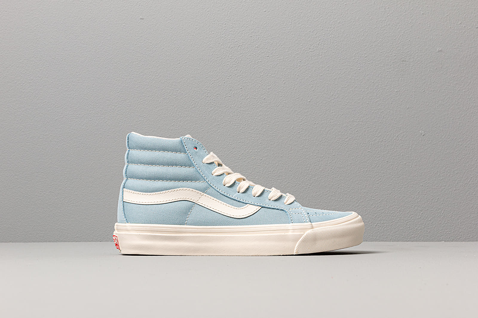 Vyriška avalynė Vans Og Sk8-Hi Lx (Suede/ Canvas) Forget Me Not/ Marshmallow