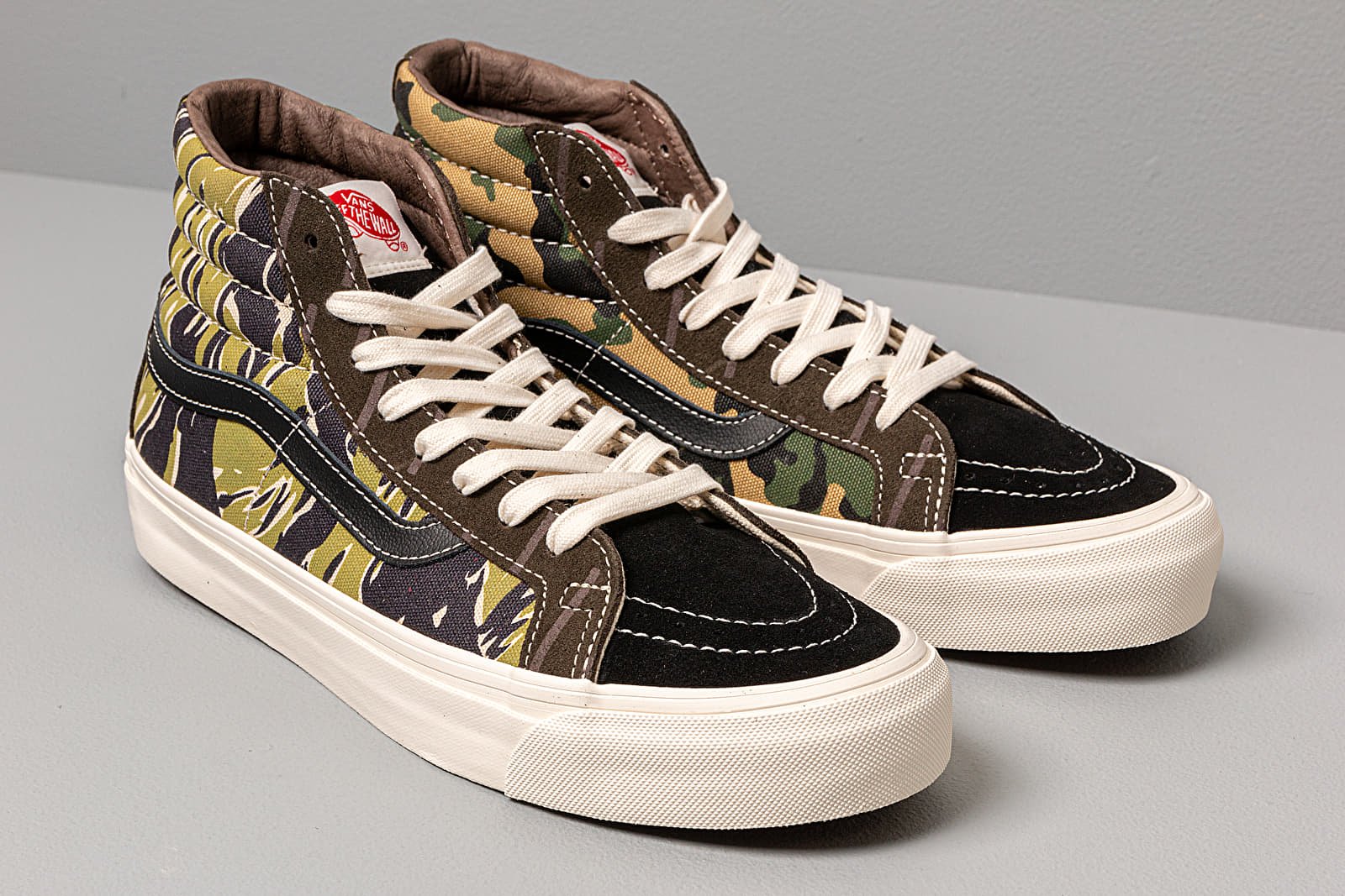 Ανδρικά παπούτσια Vans Vault OG Sk8-Hi LX (Canvas) Mixed