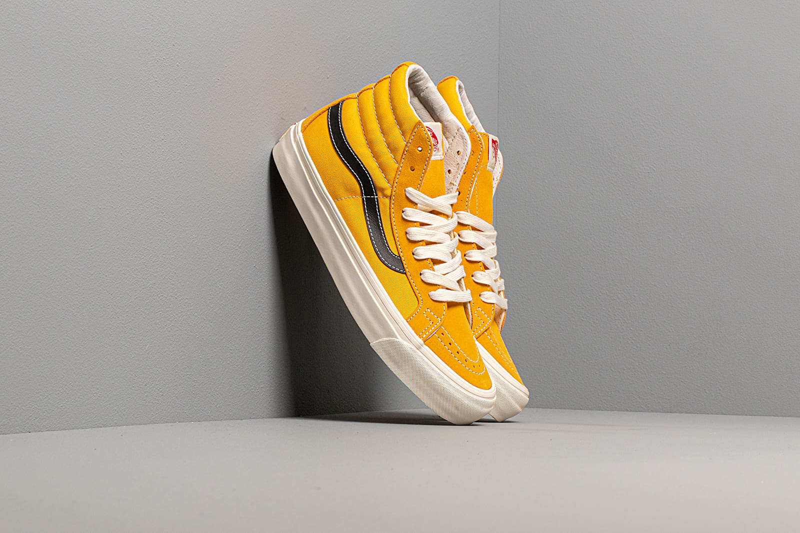Men's shoes Vans Og Sk8-Hi Lx (Suede/ Canvas) Old