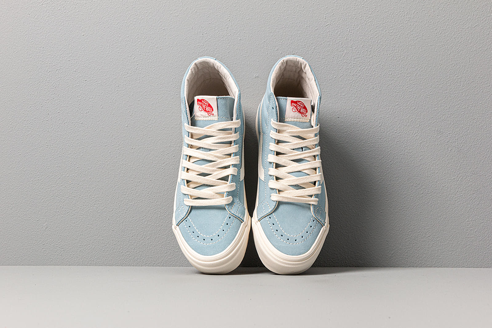 Vyriška avalynė Vans Og Sk8-Hi Lx (Suede/ Canvas) Forget Me Not/ Marshmallow