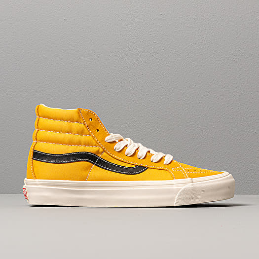 Gele vans heren on sale