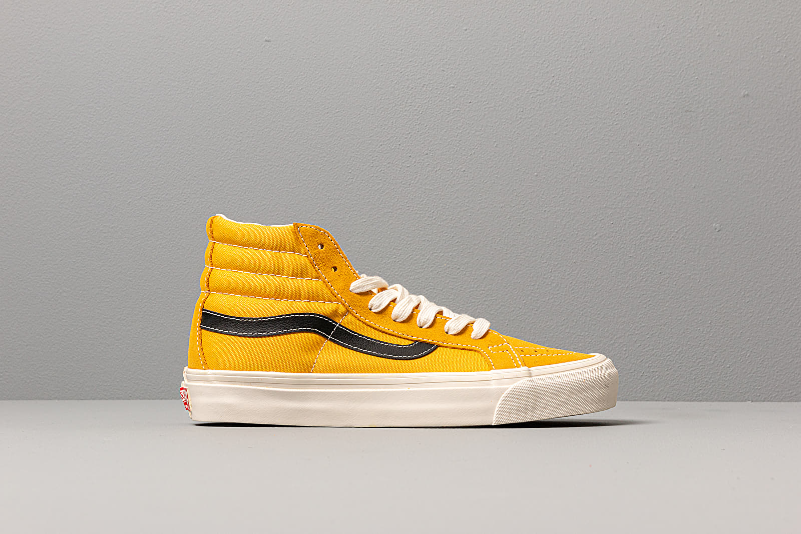 Men's shoes Vans Og Sk8-Hi Lx (Suede/ Canvas) Old