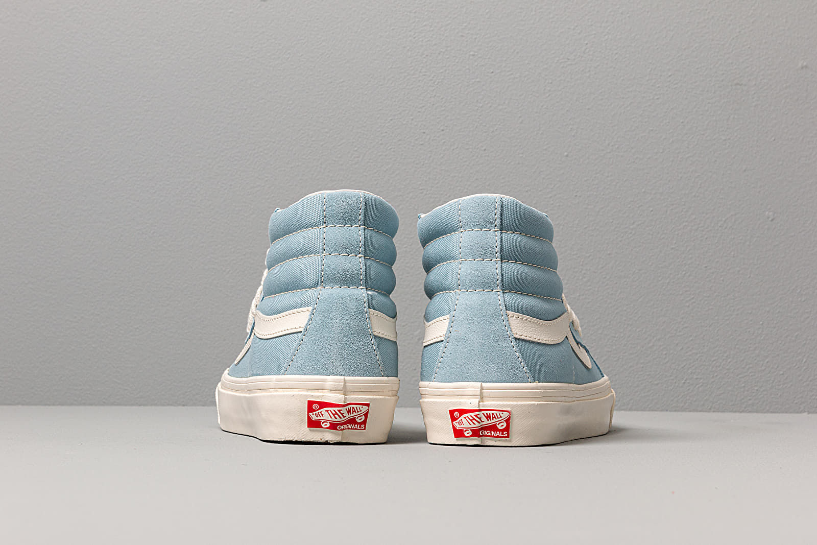 Vyriška avalynė Vans Og Sk8-Hi Lx (Suede/ Canvas) Forget Me Not/ Marshmallow
