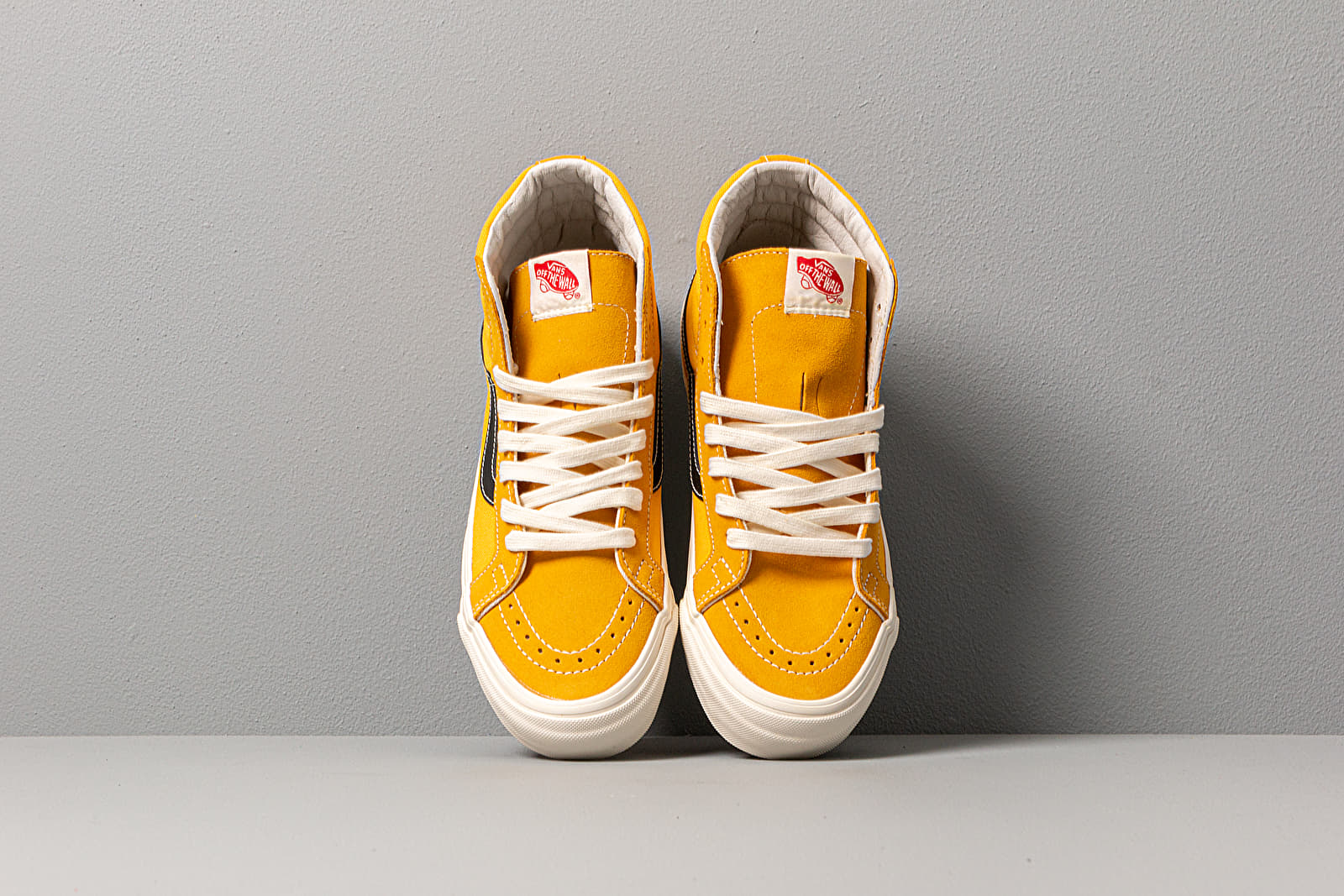 Men's shoes Vans Og Sk8-Hi Lx (Suede/ Canvas) Old