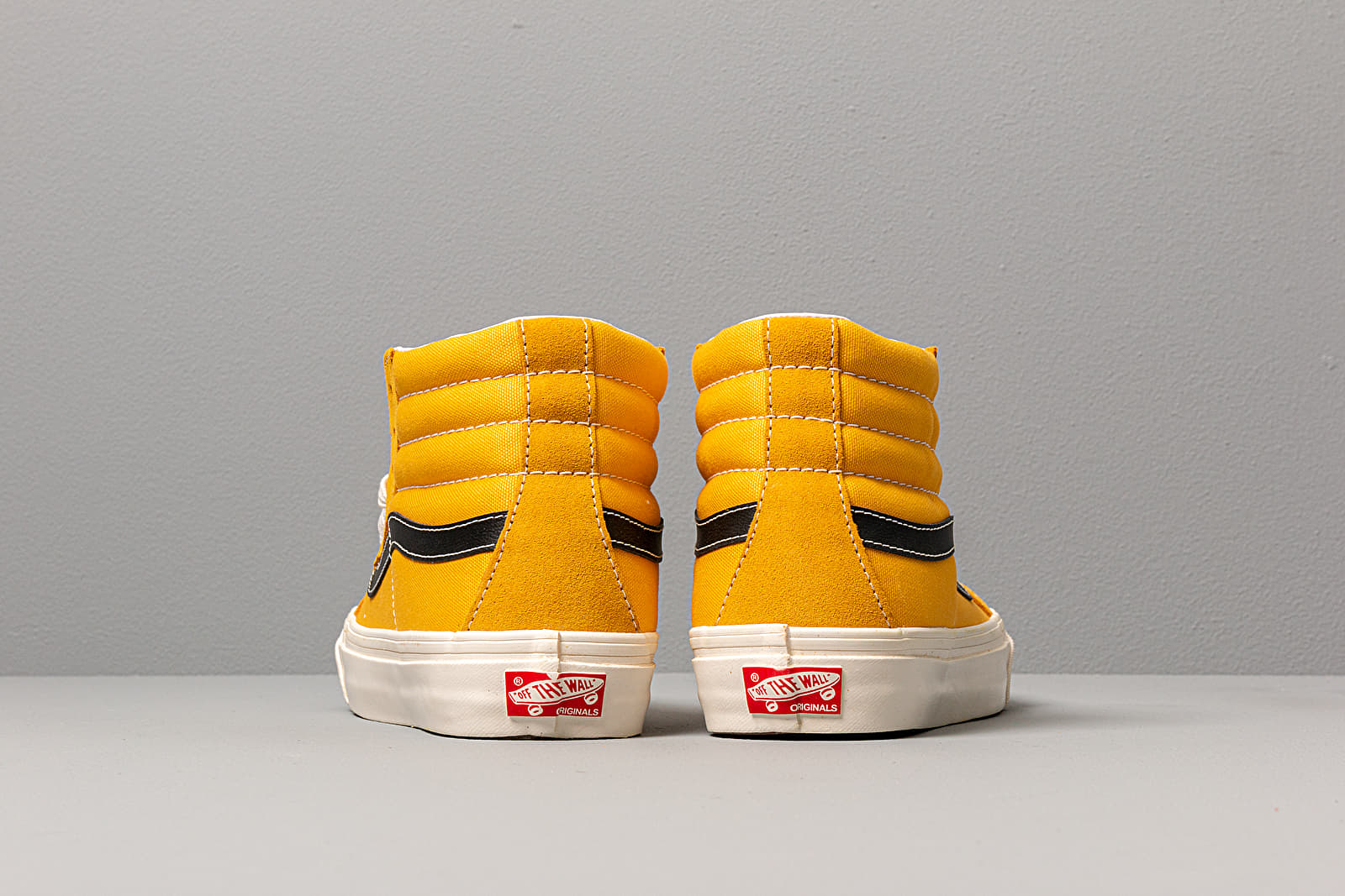 Men's shoes Vans Og Sk8-Hi Lx (Suede/ Canvas) Old