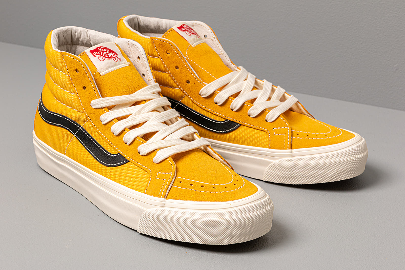 Men's shoes Vans Og Sk8-Hi Lx (Suede/ Canvas) Old