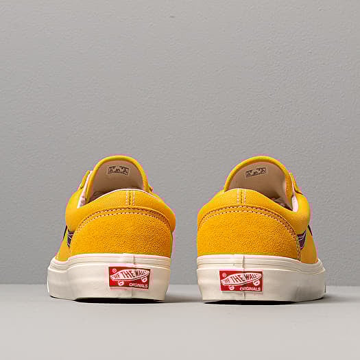 Vans off white yellow cheap