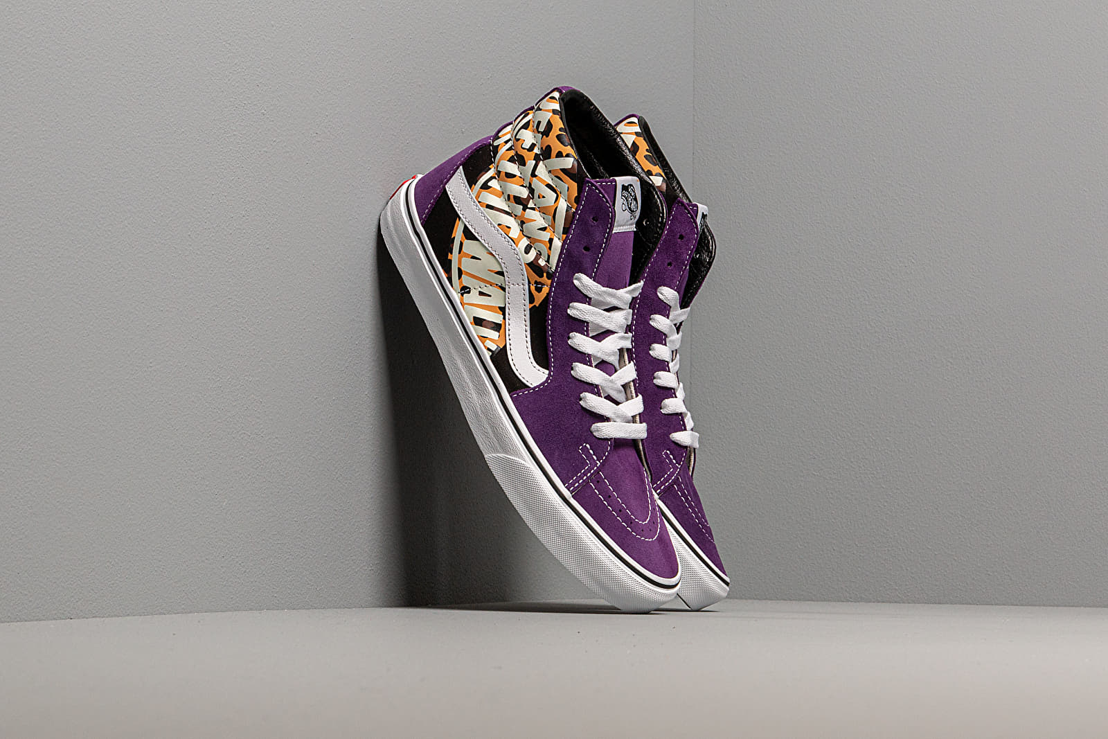 Vans sk8 hi purple cheap