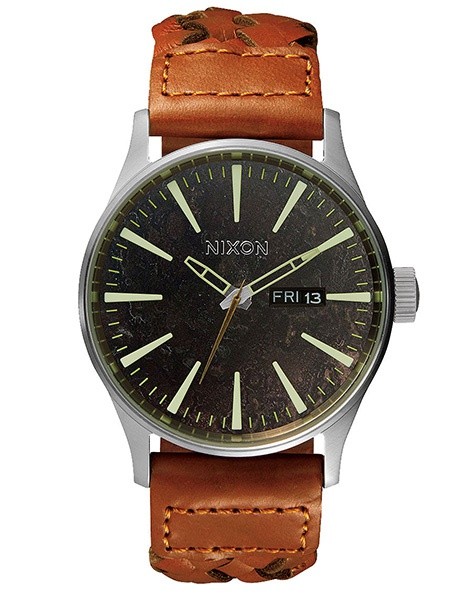 Nixon copper watch top