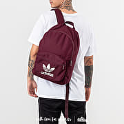 Backpacks adidas Classic Backpack Maroon Footshop