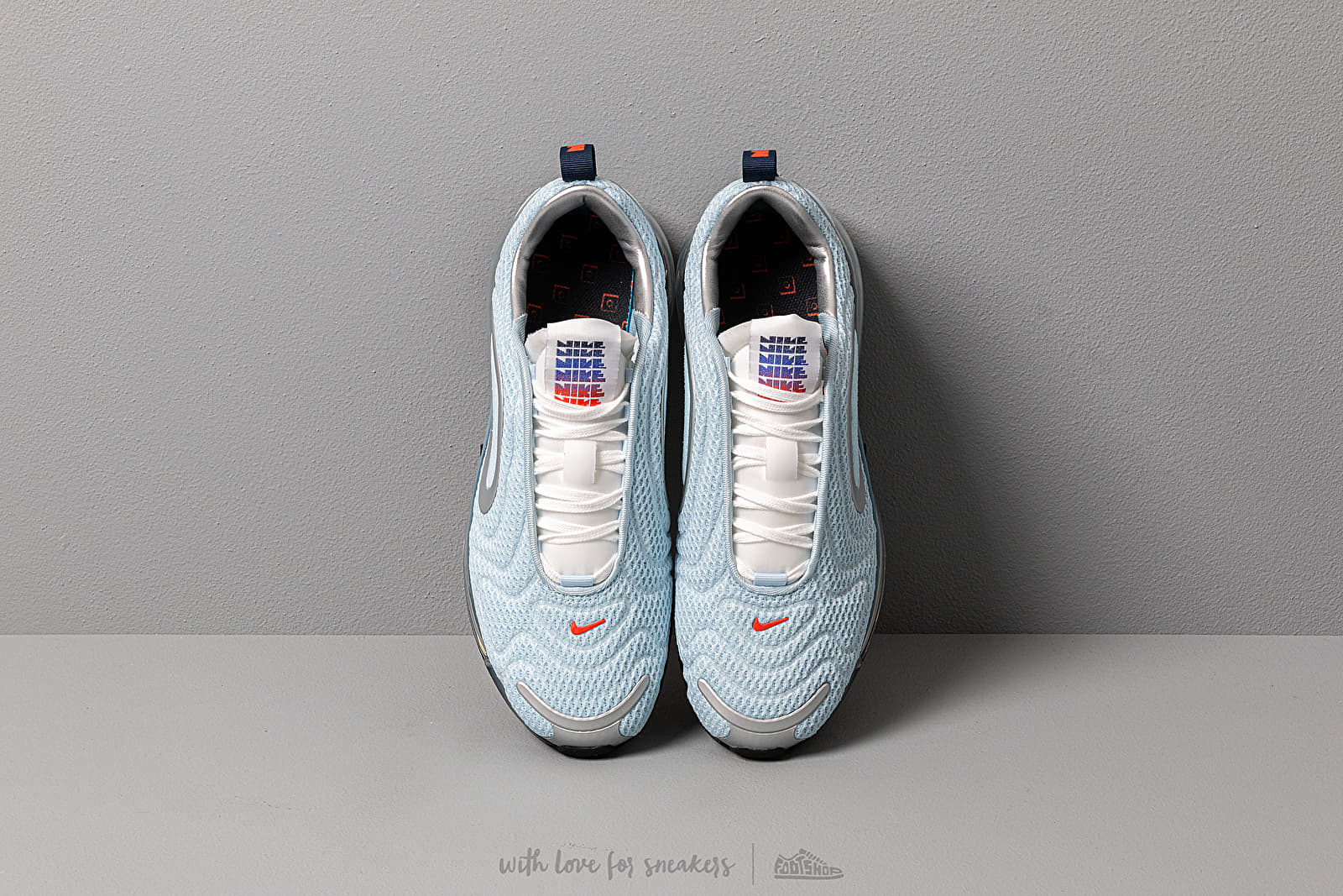 Herren Sneaker und Schuhe Nike Air Max 720 Celestine Blue Team Orange Racer Blue Footshop