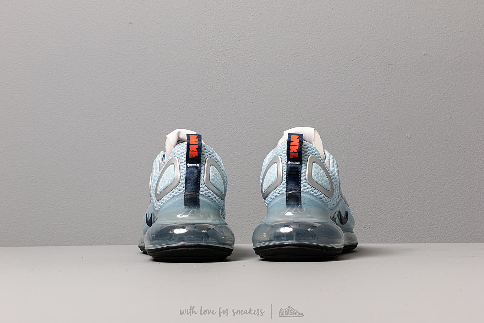 Men s shoes Nike Air Max 720 Celestine Blue Team Orange Racer