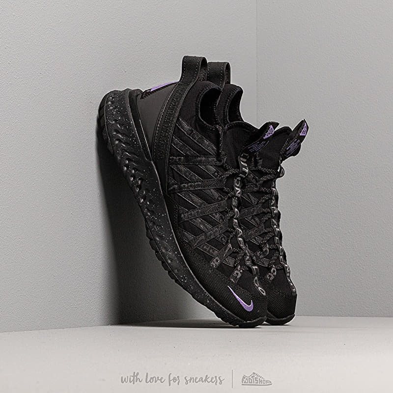 Nike Acg React Terra Gobe Black/ Space Purple-Anthracite | Footshop
