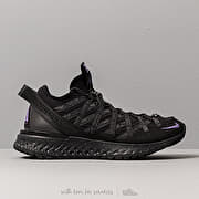 nike acg react terra gobe black purple & anthracite