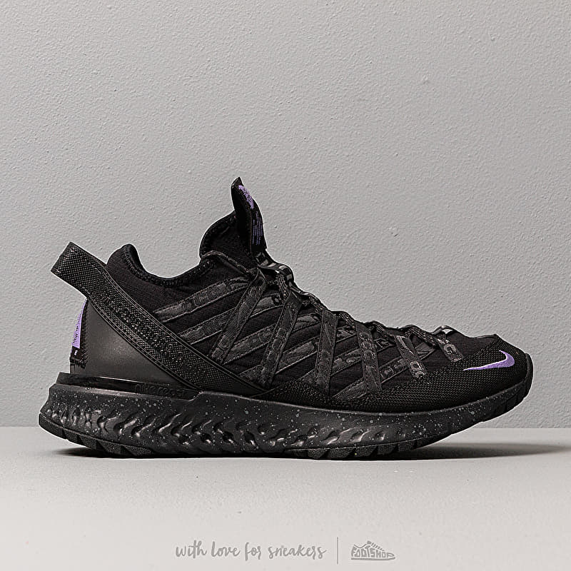 Nike Acg React Terra Gobe Black/ Space Purple-Anthracite | Footshop