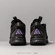 nike acg react terra gobe black purple & anthracite